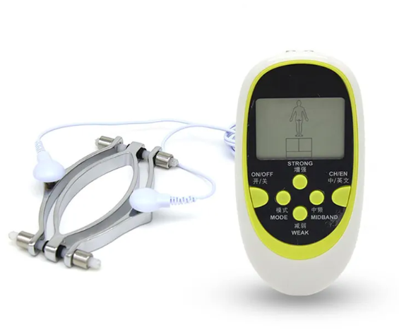 Dụng cụ kích thích môi âm đạo xung điện bạc tăng khoái cảm độc đáo